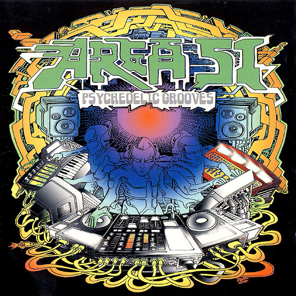 Area 51 - Psychedelic Grooves