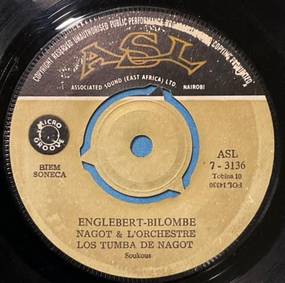 Englebert - Bilombe