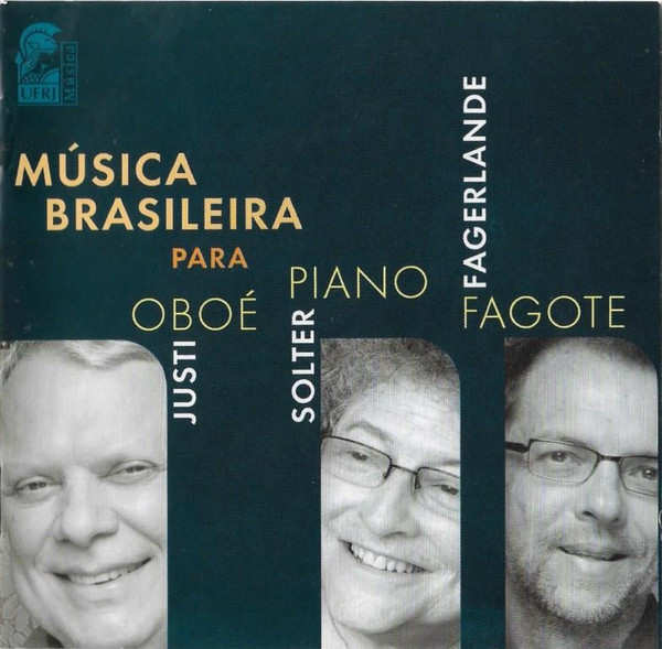 Música Brasileira Para Oboé, Fagote E Piano