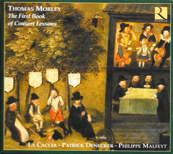The First Book Of Consort Lessons