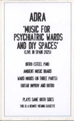 Music For Psychiatric Wards And DIY Spaces (Live In Spain 2025)