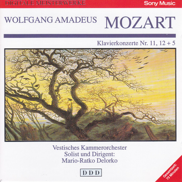 Klavierkonzerte Nr. 11, 12 + 5