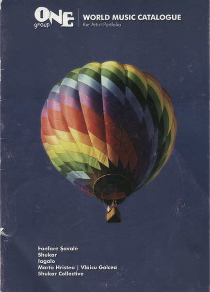 World Music Catalogue - The Artist Portofolio 2004-2005