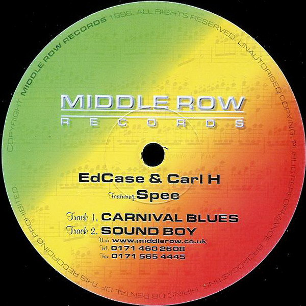 Carnival Blues / Sound Boy