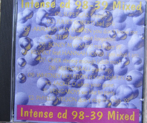Intense CD 98-39 Mixed