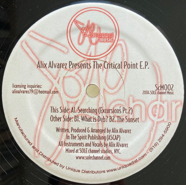 The Critical Point E.P.
