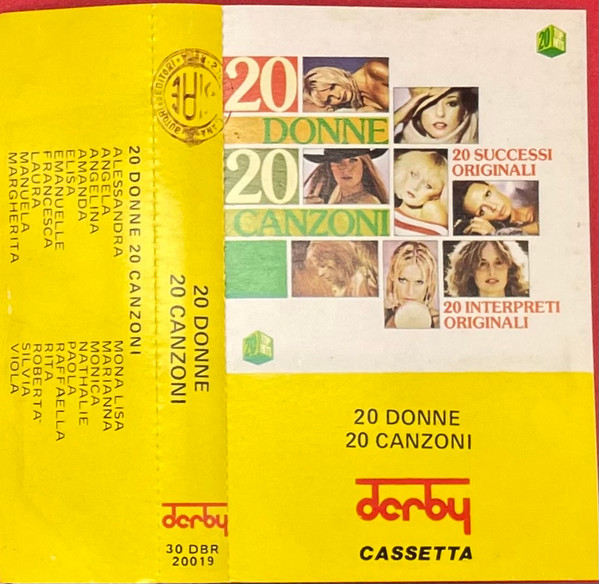 20 Donne 20 Canzoni