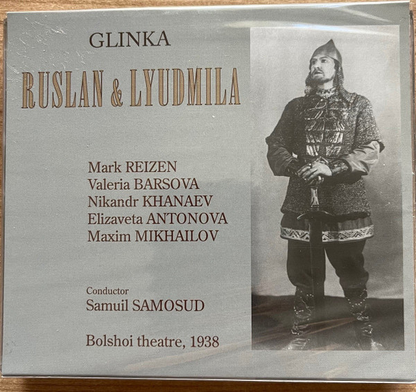 "Ruslan & Lyudmila" Opera (1938 Recording)