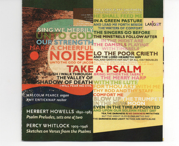 Psalms Preludes and Sketches