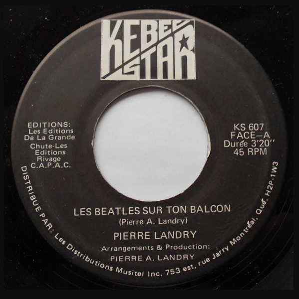 Les Beatles Sur Ton Balcon / Riviere Des Prairies