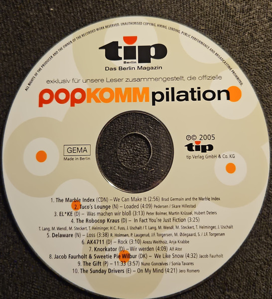 Das Berlin Magazin - Popkommpilation
