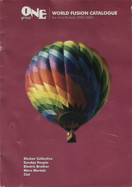 World Fusion Catalogue - The Artist Portofolio 2004-2005