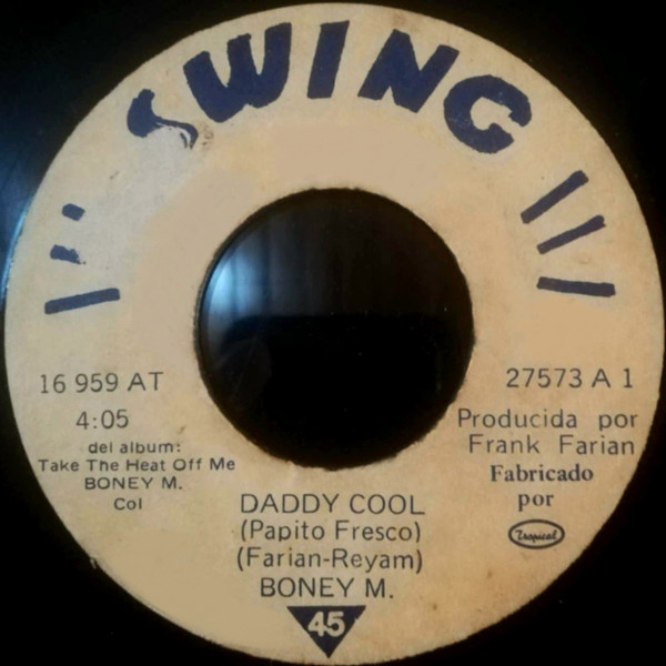 Daddy Cool (Papito Fresco)