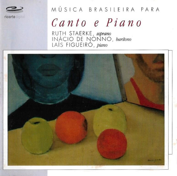 Música Brasileira Para Canto E Piano