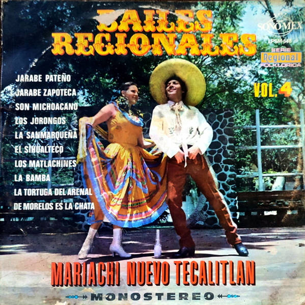 Bailes Regionales Vol.4