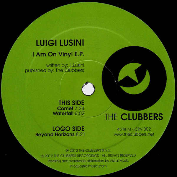 I Am On Vinyl E.P.
