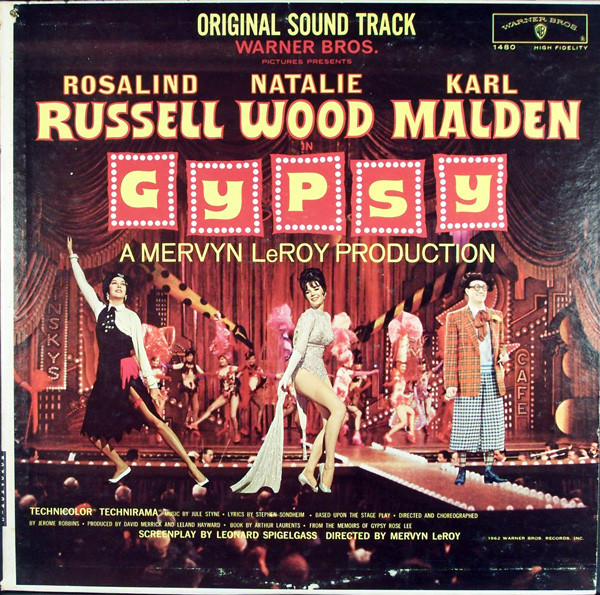 Gypsy (Original Sound Track)