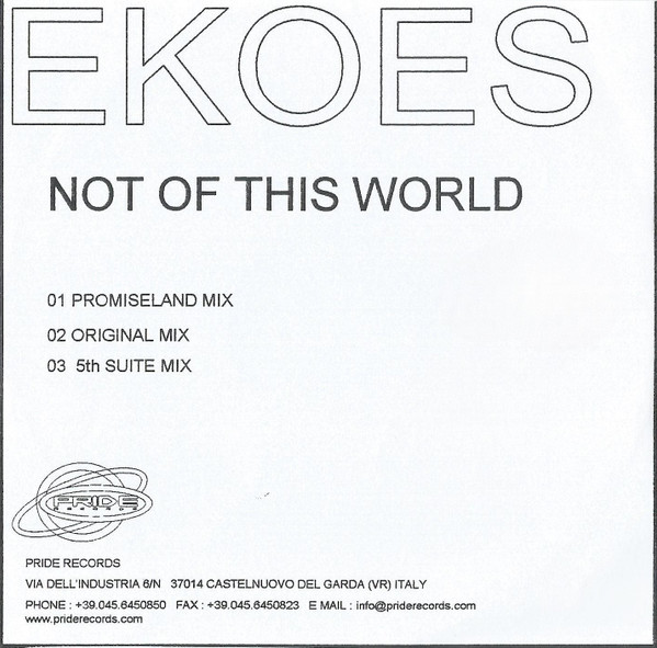 Not Of This World