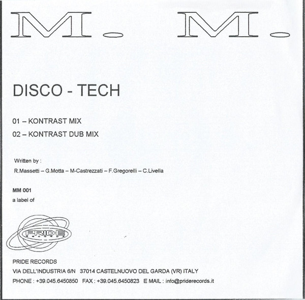 Disco - Tech