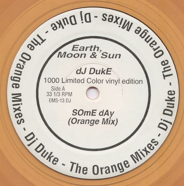 Some Day (The Orange Mixes)
