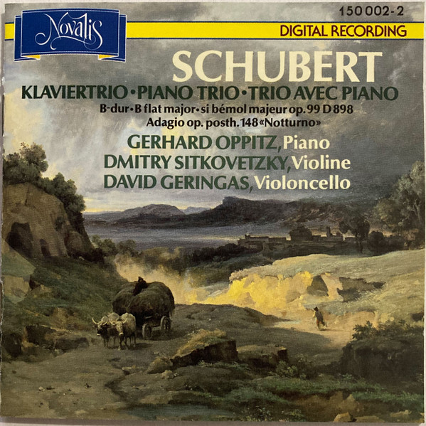 Klaviertrio B-dur Op. 99 / Adagio "Notturno" Es-dur Op. Posth. 148