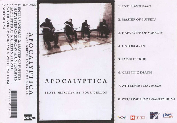 Plays Metallica By Four Cellos