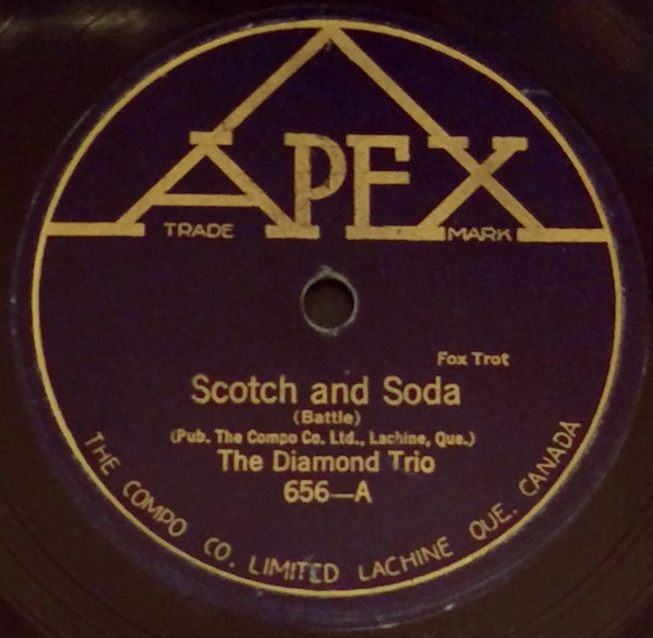Scotch and Soda / I'm Going Back To My Home Sweet Home 