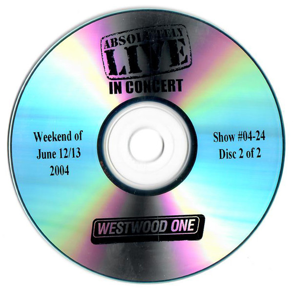 Absolutely Live In Concert