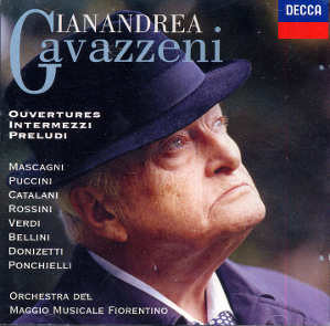 Ouvertures, Intermezzi E Preludi Da Opere Italiane