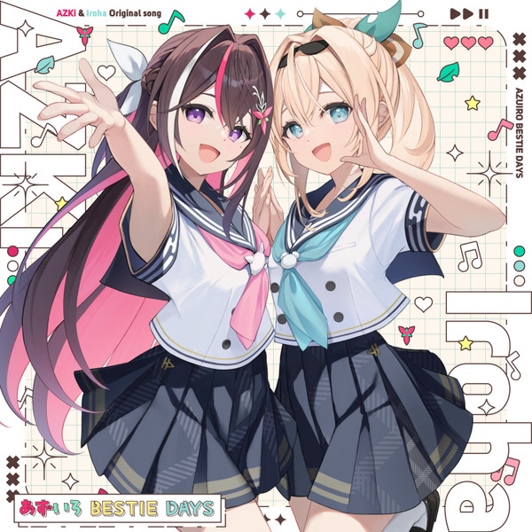 あずいろ Bestie Days
