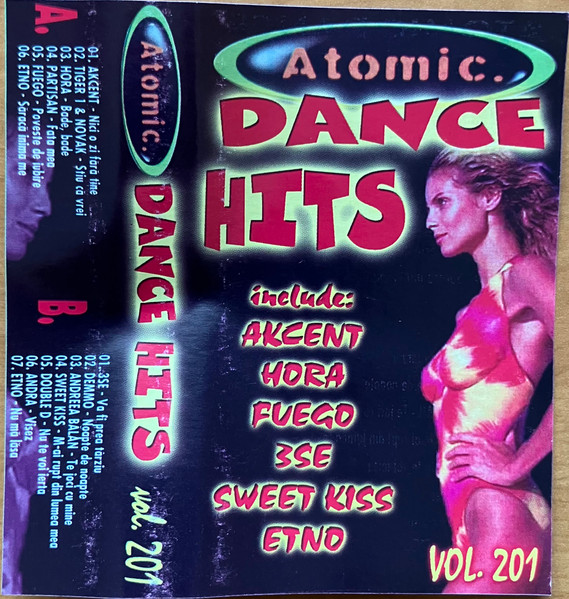 Atomic. Dance Hits Vol. 201