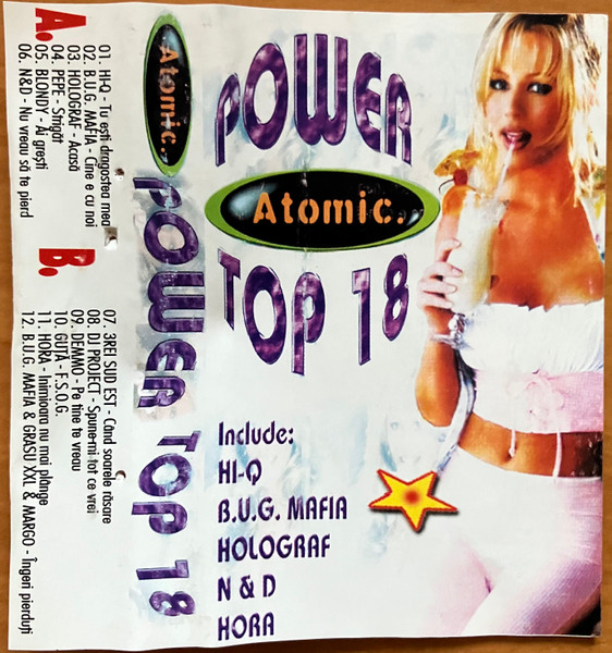 Atomic. Power Top 18