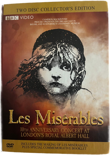 Les Misérables 10th Anniversay Concert At London's Royal Albert Hall