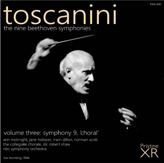 The Nine Beethoven Symphonies Volume Three: Symphony 9, 'Choral'