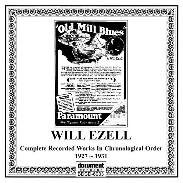 Complete Recorded Works In Chronological (1927-1931)