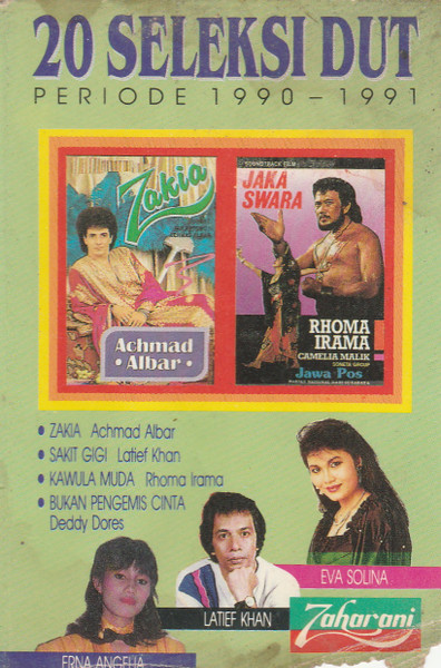 20 Seleksi Dut Periode 1990-1991