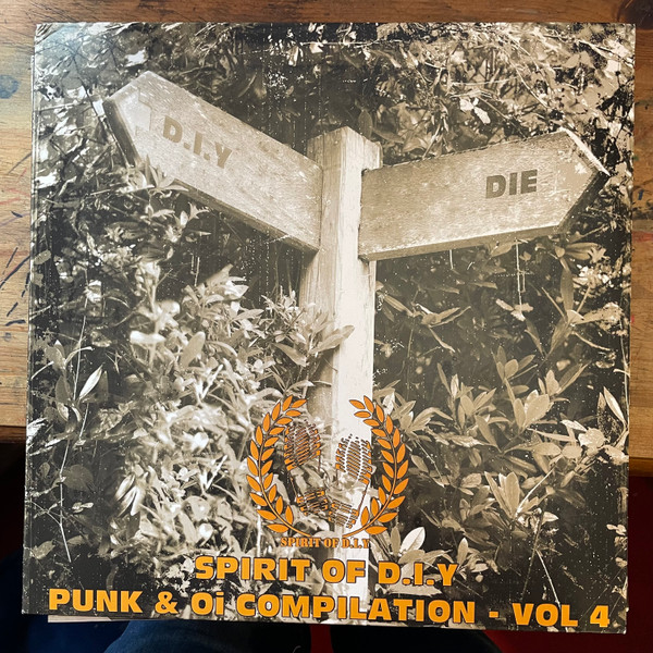 Spirit Of DIY Volume 4 Punk & Oi Compilation 2021