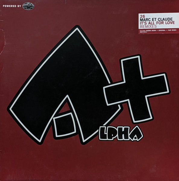 It's All For Love (Remixes)