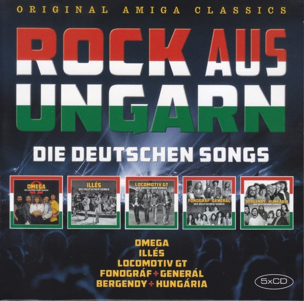 Rock Aus Ungarn - Die Deutschen Songs