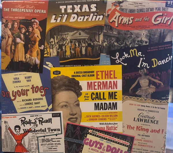 Center Stage (Broadway 1947-1958)