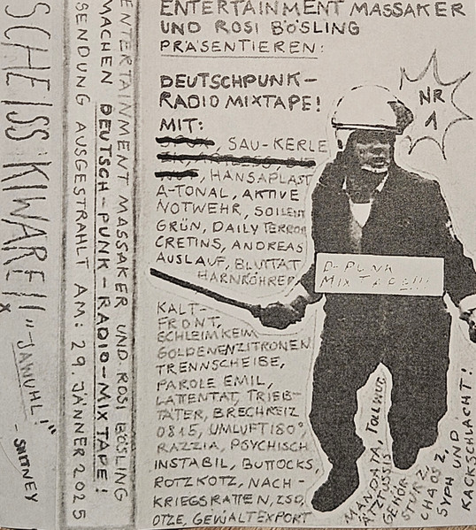 Entertainment Massacre und Rosi Bösling präsentieren: Deutschpunk - Radio Mixtape! NR 1