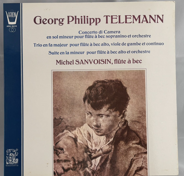 Concerto di Camera En Sol Mineur Pour Flûte à Bec Sopranino Et Orchestre  - Trio En Fa Majeur Pour Flûte à Bec Alto, Viole de Gambe Et Continuo - Suite En la Mineur Pour Flûte à Bec Alto Et Orchestre
