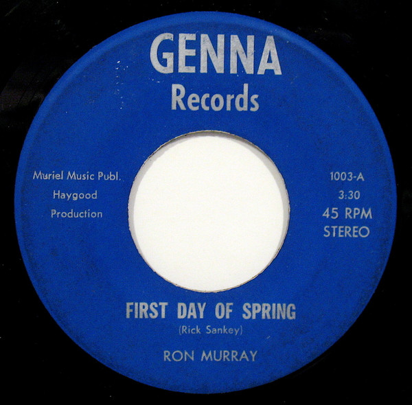 First Day Of Spring / Ain't Got No Body