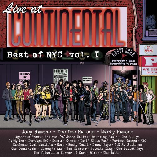 Live At Continental: Best Of NYC Vol. I