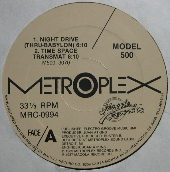 Night Drive (Thru-Babylon)