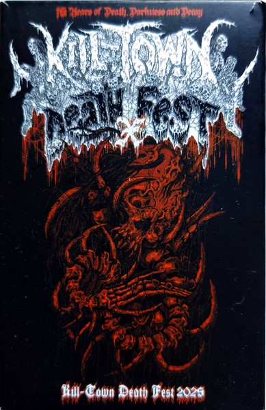 Kill-Town Death Fest 2025 - 15 Years Of Death, Darkness And Decay