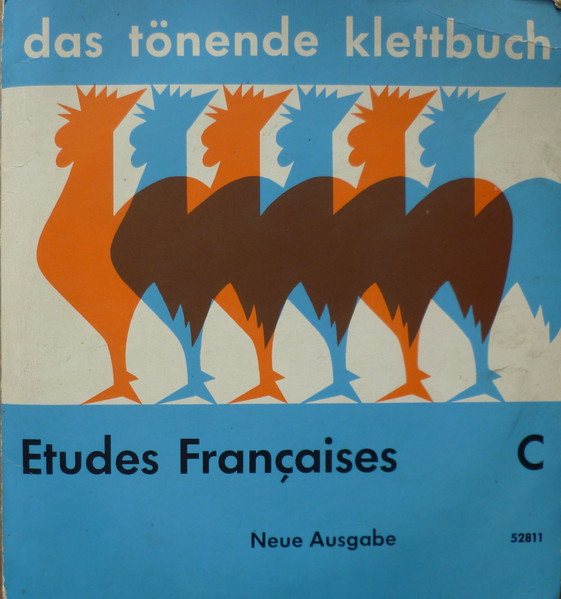 Das Tönende Klettbuch - Etudes Françaises  Neue Ausgabe C