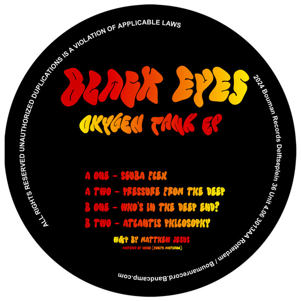 Oxygen Tank EP