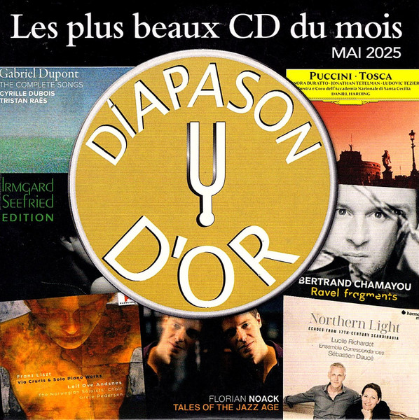 Les Plus Beaux CD Du Mois - Mai 2025