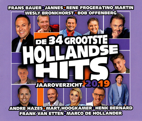 De 34 Grootste Hollandse Hit - Jaaroverzicht 2019